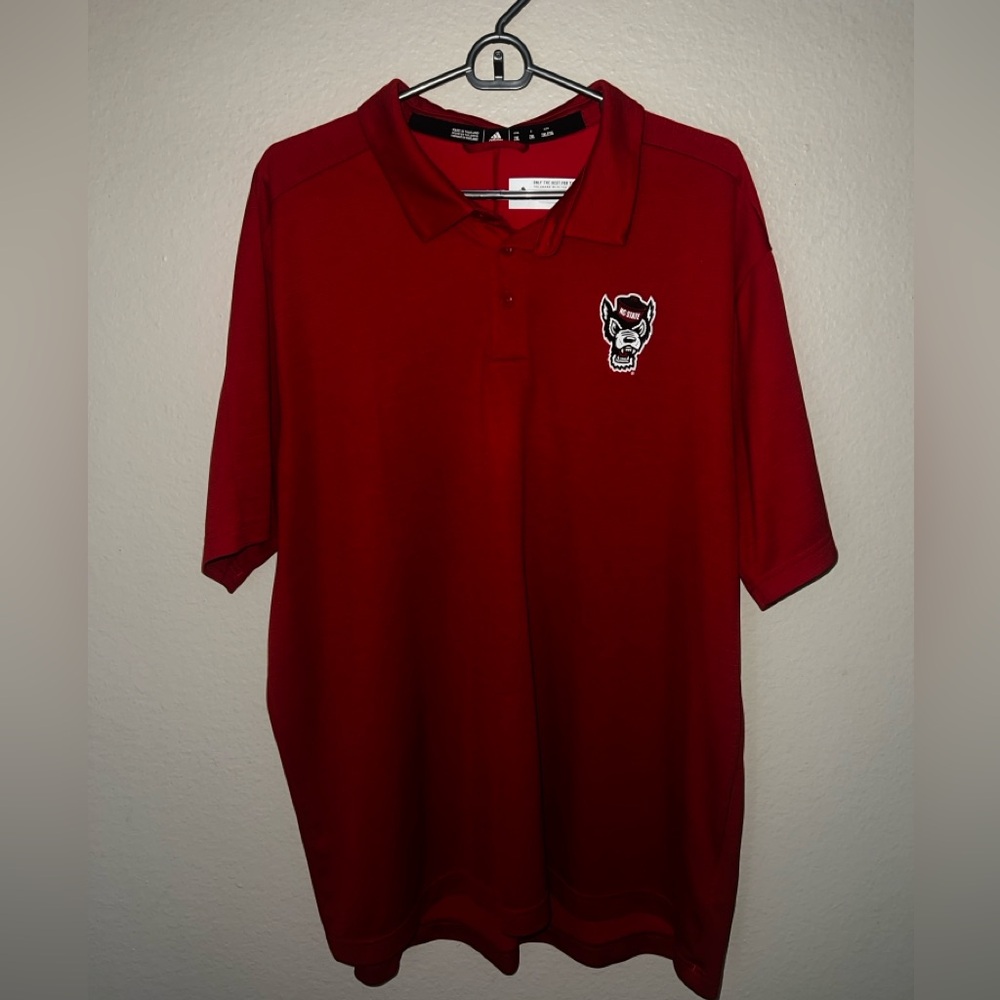 Adidas NC State Wolfpack 2XL Polo